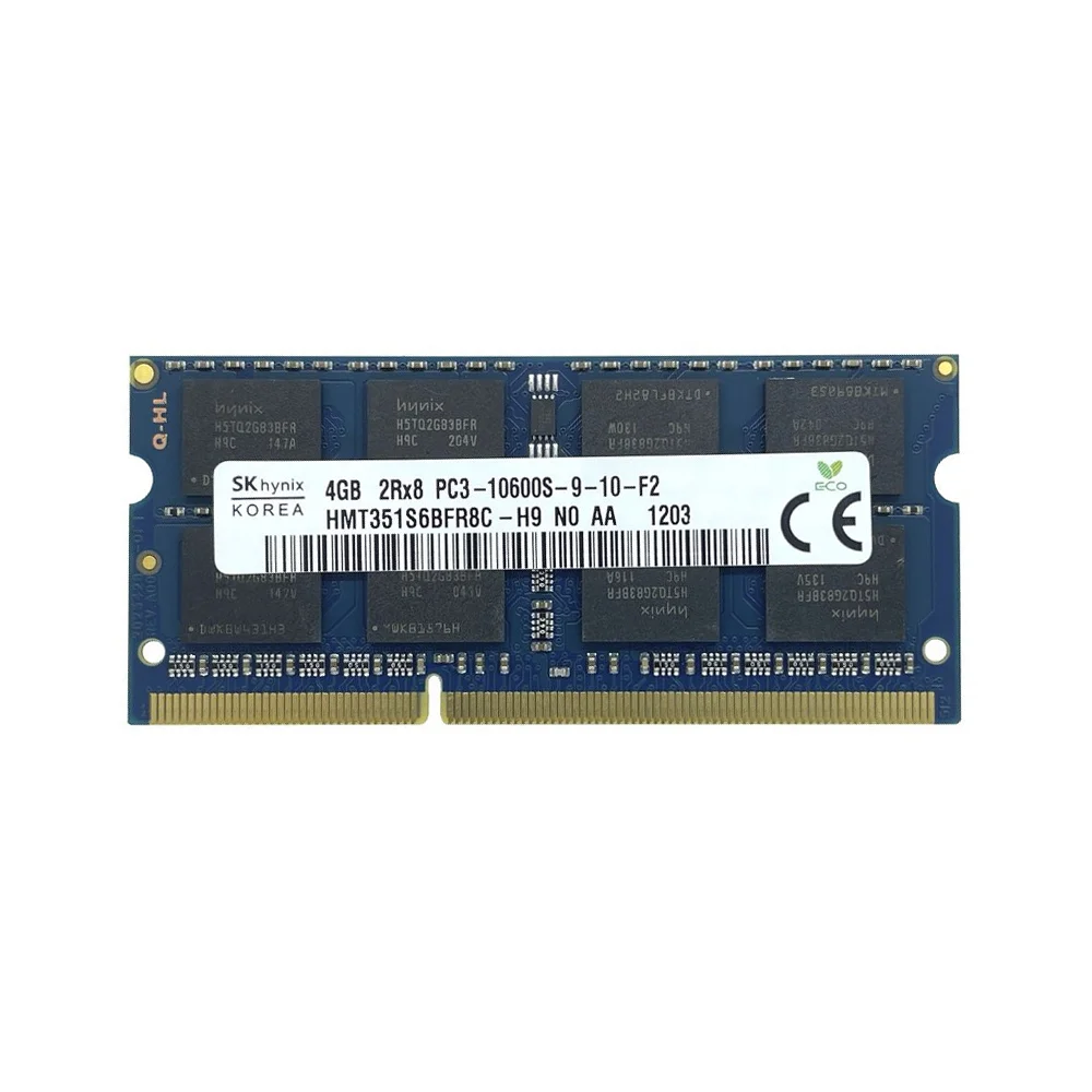 رم لپ تاپ 4 گیگابایت اس کی هاینیکس DDR3 1333